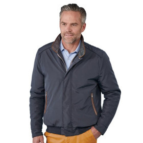 Blouson Sport-Chic, Tour de poitrine : XL (112/116), Couleur : Marine, par l’Homme Moderne.