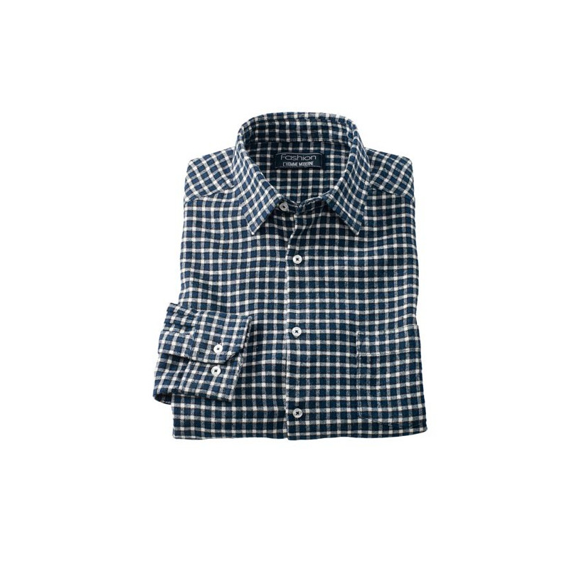 Chemise petits carreaux