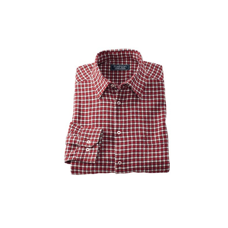 Chemise petits carreaux