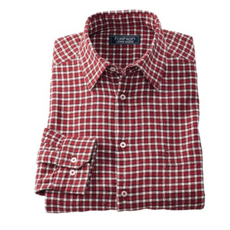 Chemise petits carreaux