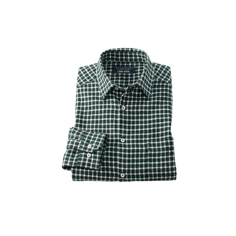 Chemise petits carreaux