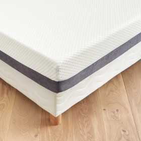 Matelas à mémoire de forme, Sélection : 1 place (90 x 190 cm), par l’Homme Moderne.