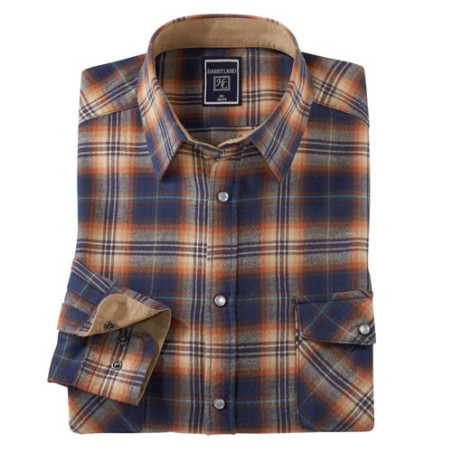 Chemise carreaux Harryland