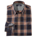 Chemise carreaux Westerly