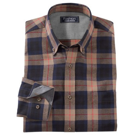 Chemise carreaux Westerly