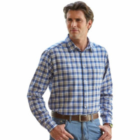 Chemise coupe confort, Encolure : 41/42, Couleur : Bleu, par l’Homme Moderne.