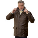 Parka cuir Rocky Moutain