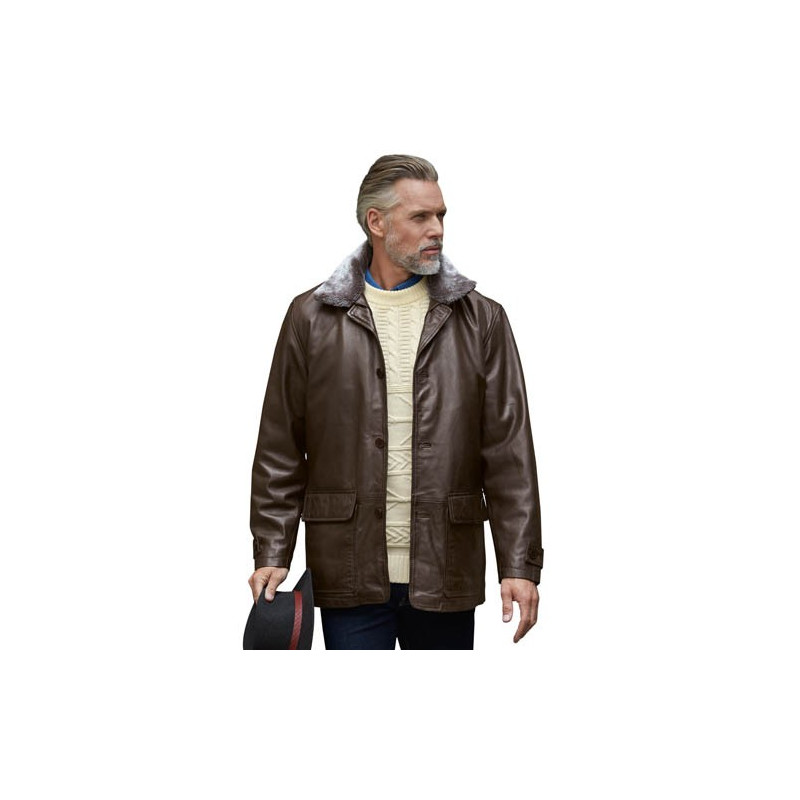 Parka cuir Rocky Moutain