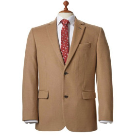 Veste Laine & Cachemire, Taille : 52, Couleur : Beige, par l’Homme Moderne.