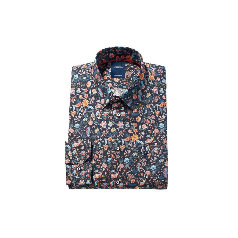 Chemise imprimé fleurs