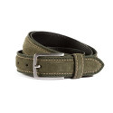 Ceinture cuir velours