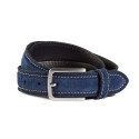 Ceinture cuir velours