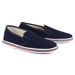 Mocassin « Bleu-Blanc-Rouge...