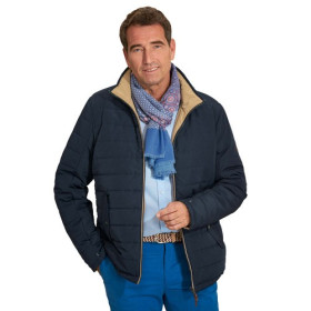 Parka réversible Bermudes®, Tour de poitrine : M (96/100), Couleur : Beige/Marine, par l’Homme Moderne.