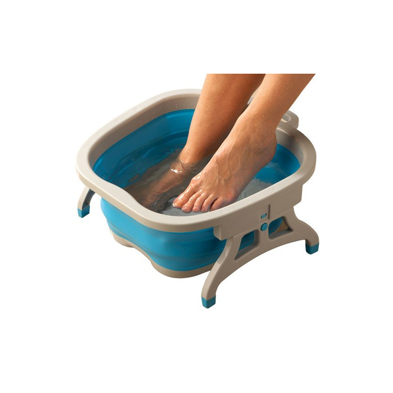 Bain de pieds gain de place