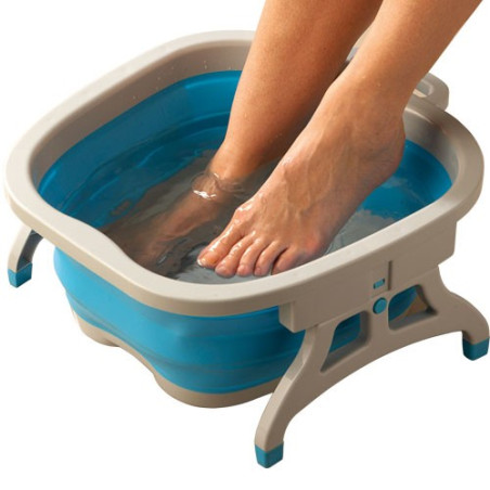 Bain de pieds gain de place