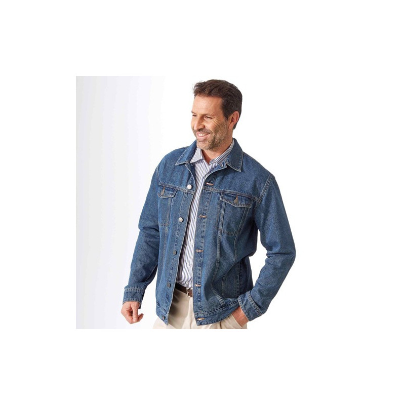 Veste en jean