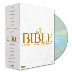 Coffret DVD La Bible, par l’Homme Moderne.