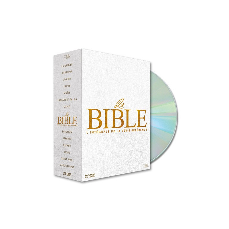 Coffret DVD La Bible