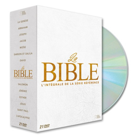 Coffret DVD La Bible