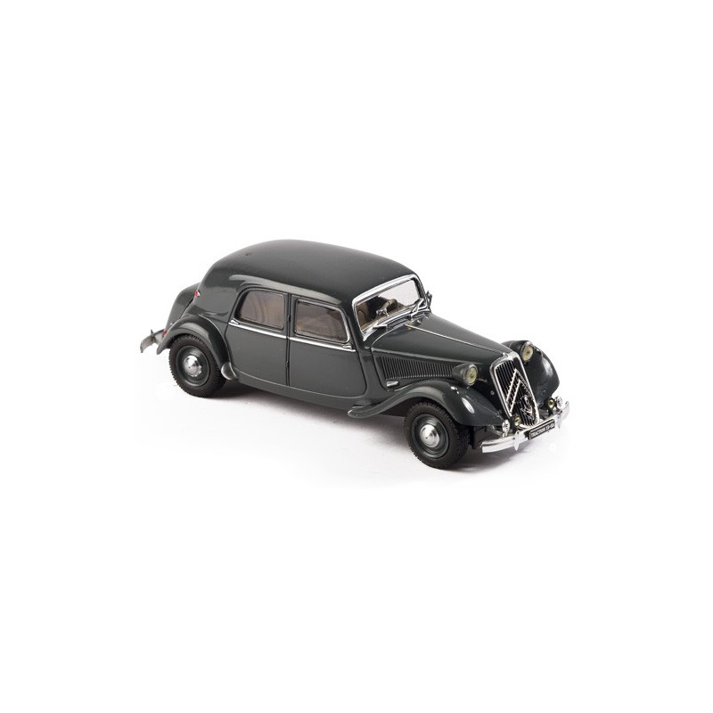 La Citroën Traction Avant 15-SIX