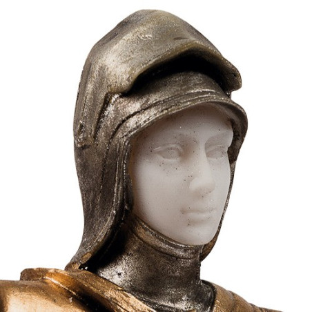 La statuette de Jeanne d’Arc