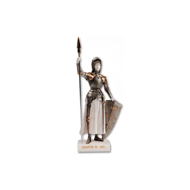 La statuette de Jeanne d’Arc