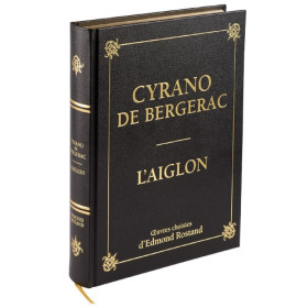 Cyrano de Bergerac et L'Aiglon d'E. Rostand - Edition Prestige en cuir, par l’Homme Moderne.