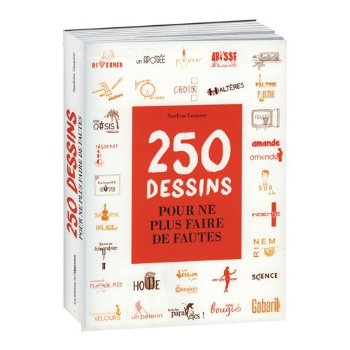 250 dessins pour ne plus faire de fautes