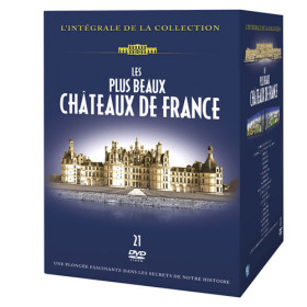 Le coffret DVD Les plus beaux châteaux de France, par l’Homme Moderne.