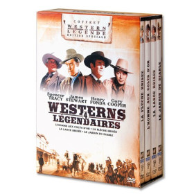 Coffret Westerns légendaires, par l’Homme Moderne.