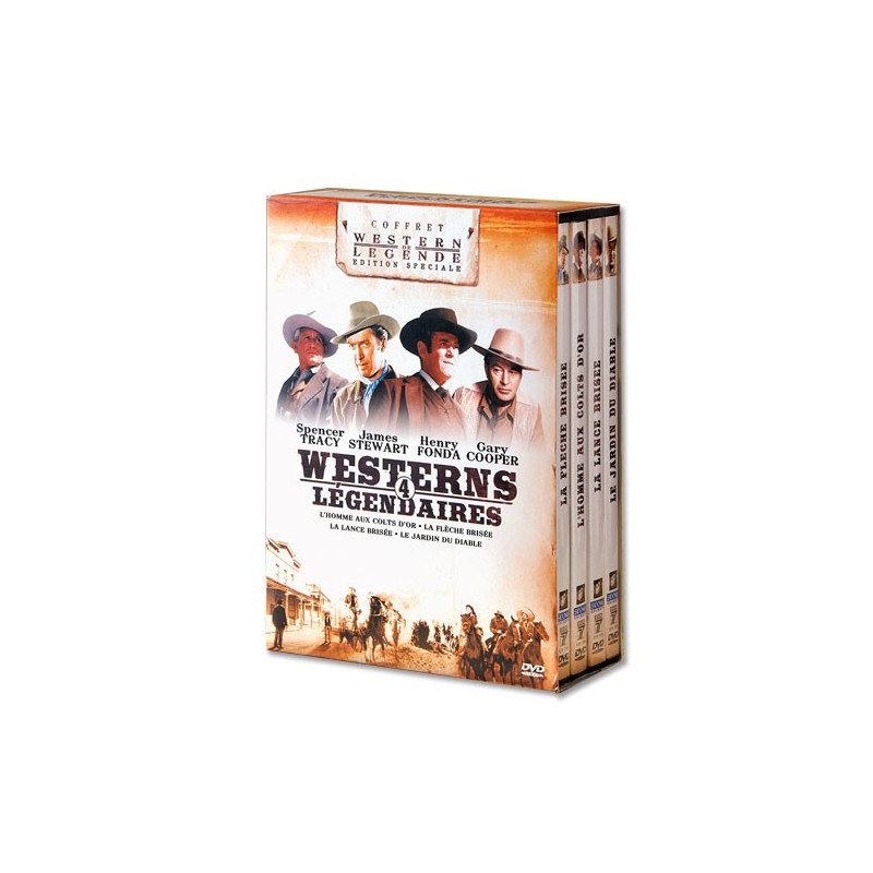 Coffret Westerns légendaires