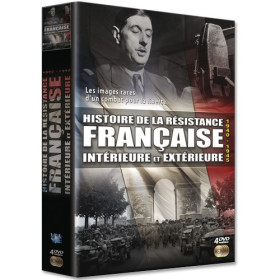 Coffret DVD Histoire de la Résistance française, par l’Homme Moderne.