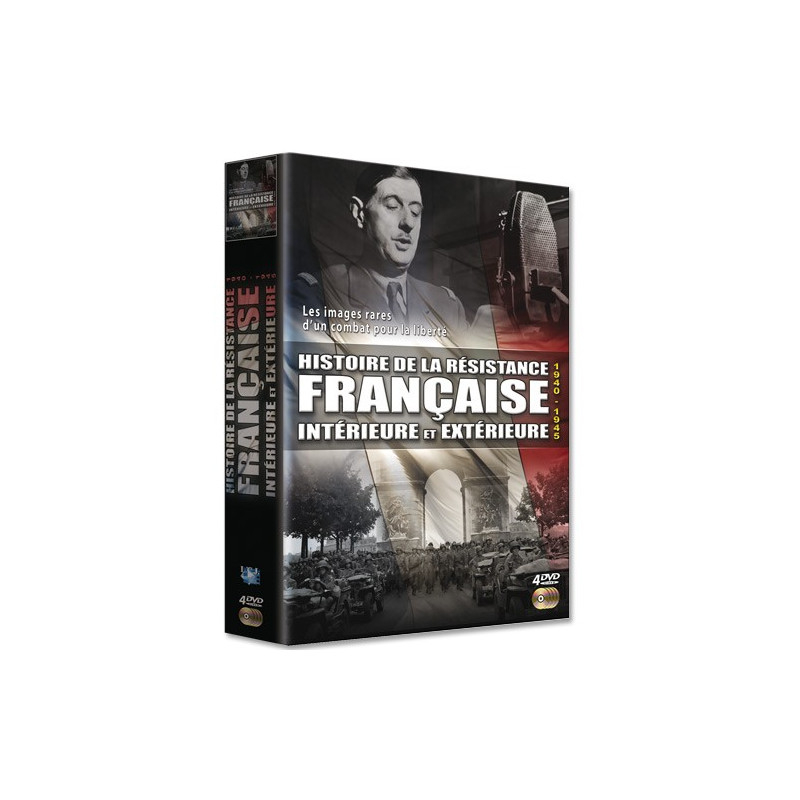 Coffret DVD Histoire de la Résistance française