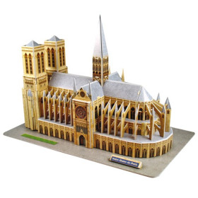 Le puzzle 3D Notre-Dame de Paris, par l’Homme Moderne.