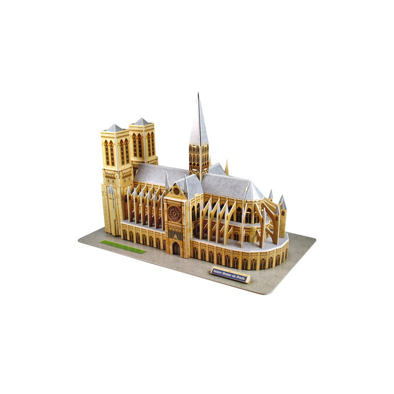 Le puzzle 3D Notre-Dame de Paris