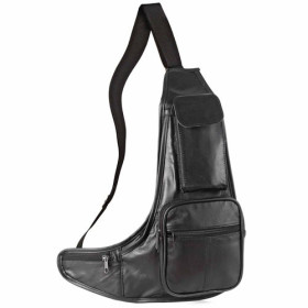 Holster cuir, par l’Homme Moderne.