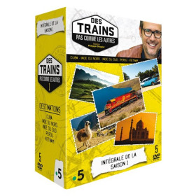 Coffret DVD Des trains pas comme les autres, par l’Homme Moderne.