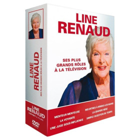 Coffret DVD  Line Renaud, par l’Homme Moderne.