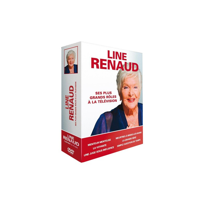 Coffret DVD  Line Renaud