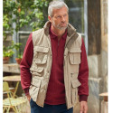 Gilet reporter thermique