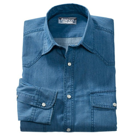 Chemise denim