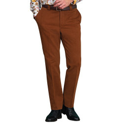 Pantalon coton Pima Pierre...