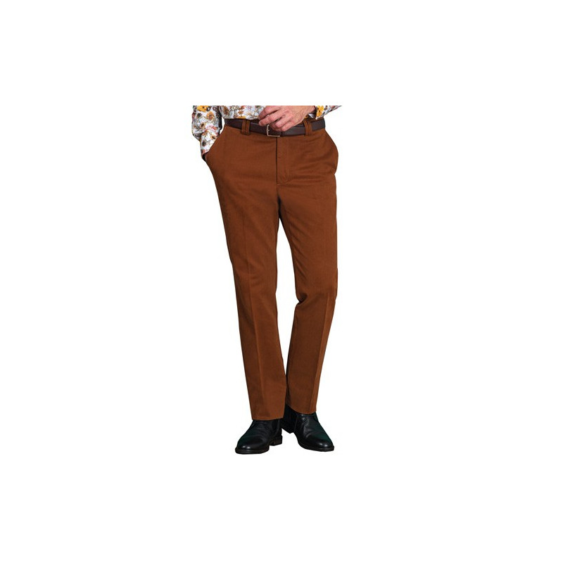 Pantalon coton Pima