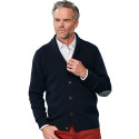 Gilet-veste Lambswool Pierre Clarence