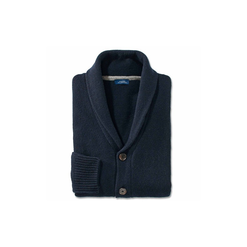 Gilet-veste Lambswool Pierre Clarence