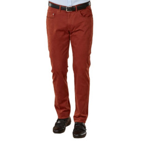 Pantalon Megaflex Pioneer®, Taille : 52, Couleur : Brique, par l’Homme Moderne.