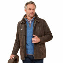 Parka cuir Aventure Pierre Clarence