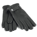 Gants cuir doublés polaire