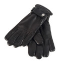 Gants cuir doublés polaire